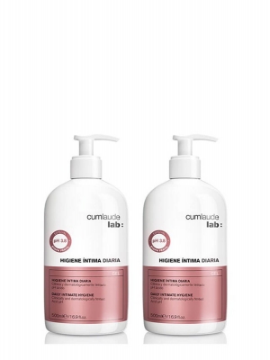 Cumlaude gynelaude higiene intimida diaria duplo 2x500ml