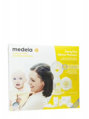 Medela swing flex extractor de leche eléctrico
