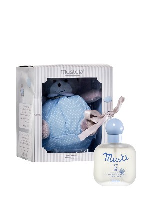 Mustela colonia musti + oso de regalo