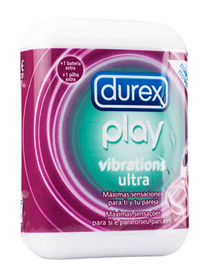 Durex vibrador play ultra