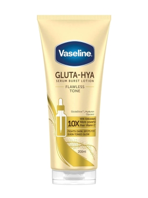 Vaseline gluta-hya sérum corporal flawless tone 200ml