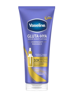Vaseline gluta-hya sérum corporal overnight radiance 200ml