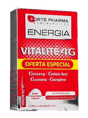 Vitalité 4g 20 unidades oferta especial