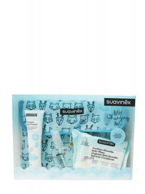 Suavinex set cambiador-neceser de bebe