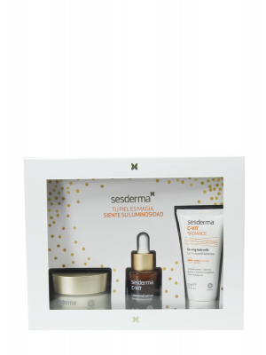 Sesderma pack c-vit serum + crema + leche corporal
