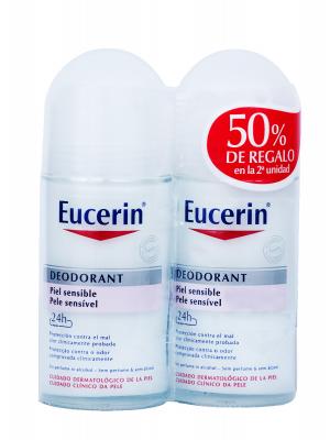 Eucerin desodorante duplo piel sensible