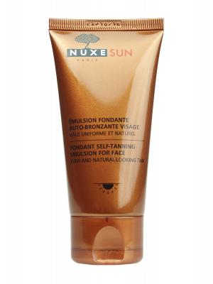 Emulsión fundente autobronceadora para lel rostro 50 ml