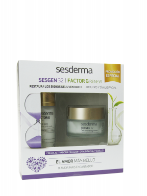 Pack sesderma sesgen 32 50 ml + factor g renew 50ml