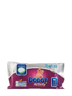 Dodot toallitas activity 24 unidades