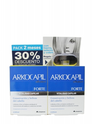 Arkocapil forte 60 cápsulas duplo