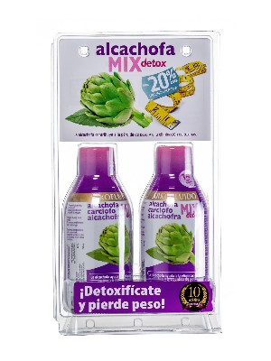 Arkofluido alcachofa mix detox 280x2 arkopharma