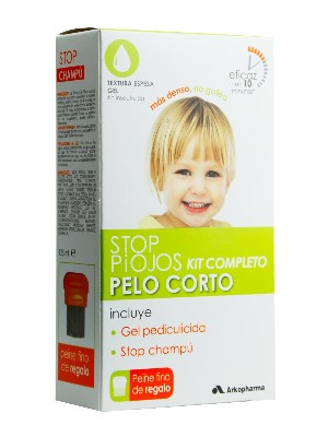 Stop piojos pack cabello corto