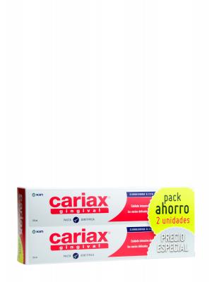 Pack ahorro kin cariax gingival 2 und  pastas 125 ml