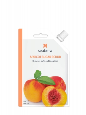Sesderma apricot sugar scrub mascarilla exfoliante multidosis 25gr