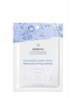 Sesderma hyaluronic gummy mask mascarilla hidratante 55gr