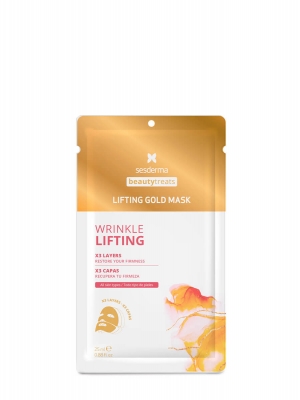 Sesderma lifting gold mask wrinkle lifting 1 sobre 25ml