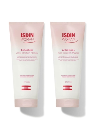 Isdin woman duplo antiestrías 2x250ml