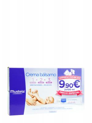 Mustela duplo balsamo 100 ml