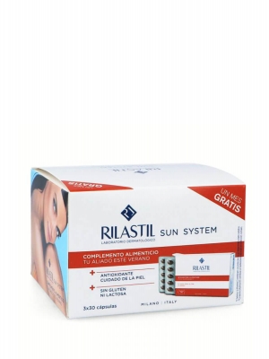 Rilastil sun system oral 3x30 capsulas