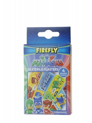 Pj masks tiritas infantiles 20 unidades