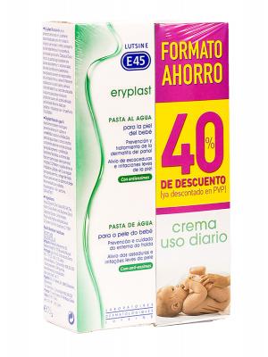 Lutsine eryplast 2 pasta al agua 75ml lutsine promo 2º unidad