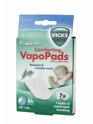 Vicks vapopads 7 unidades