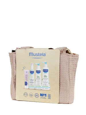 Mustela bolsa carrito beige