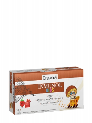 Drasanvi inmunol kids 14 viales sabor fresa