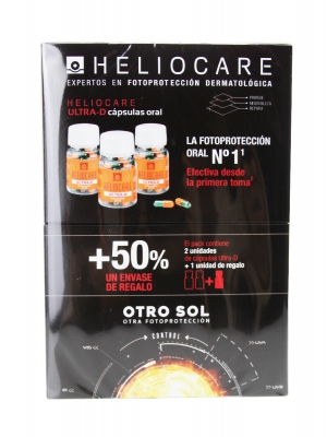 Heliocare ultra d 90 cápsulas