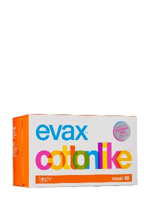 Evax salvaslip maxi 40 unidades