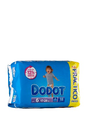 Dodot etapas t/6 - 18 u de 17 -38 kg