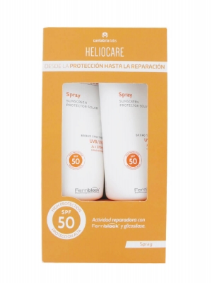 Heliocare advanced duplo spray spf 50 2x200ml