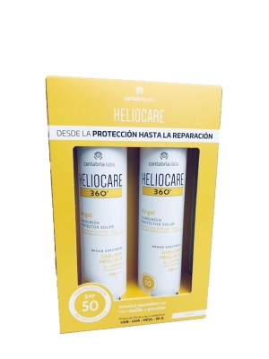 Heliocare 360º duplo airgel spf 50 2x200ml
