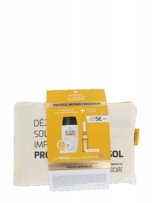 Heliocare pack heliocare 360 mineral + endocare c oil-free ampollas
