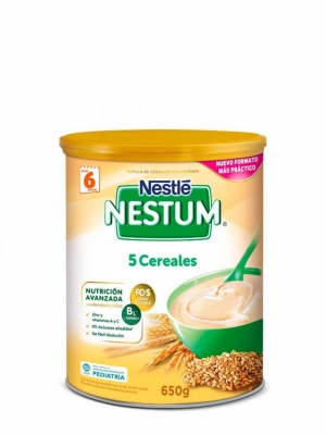 Nestlé nestum expert 5 cereales 650gr