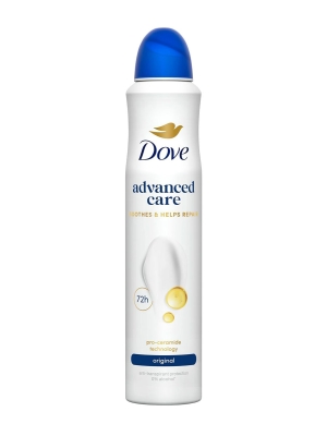 Dove advanced care original desodorante spray 200ml