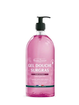 Beauterra gel de ducha higo 1l