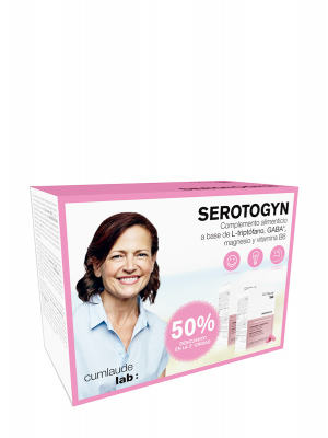 Cumlaude duplo serotogyn 2x60 cápsulas