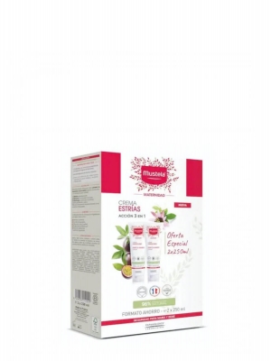Mustela pack antiestrias 2x250ml