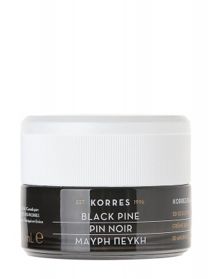 Korres pino negro crema de noche moldeado 3d 40 ml