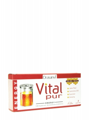 Drasanvi vital pur energy 7 viales