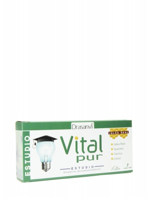 Drasanvi vital pur estudio 7 viales