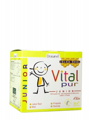 Drasanvi vital pur junior 20 viales