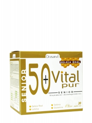 Drasanvi vital pur senior 20 viales