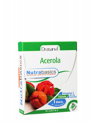 Drasanvi acerola 30 cápsulas