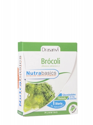 Drasanvi brócoli 24 cápsulas