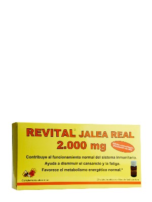 Revital jalea real 2000 mg 20 viales