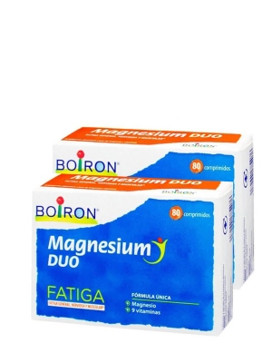Boiron pack magnesium duo 2x80 comprimidos