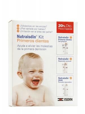 Primeros dientes kit nutraisdin isdin