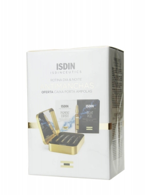 Isdin isdinceutics pack antimanchas caja dorada